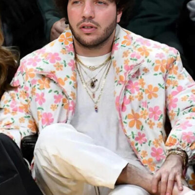 Benny Blanco Floral Jacket