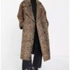 Big Mood 2024 Nicola Coughlan Tiger Print Long Coat