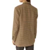 Big Mood Lydia West Houndstooth Blazer