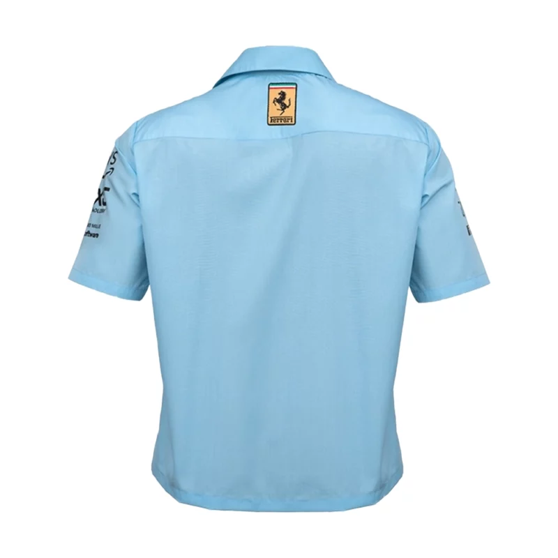 Blue Miami Grand Prix Blue Racing Shirt
