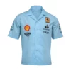 Blue Miami Grand Prix Racing Blue Shirt