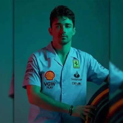 Blue Racing Miami Shirt
