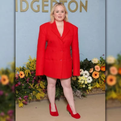 Bridgerton Nicola Coughlan Blazer