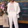 Bridgerton Premiere 2024 Jonathan Bailey Suit