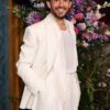 Bridgerton Premiere 2024 Jonathan White Suit