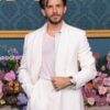 Bridgerton Premiere White suit