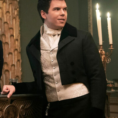 Bridgerton S03 Colin Black Tailcoat