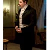 Bridgerton S03 Colin Bridgerton Luke Newton Black Tailcoat