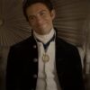 Bridgerton S03 Colin Luke Newton Velvet Coat