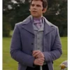 Bridgerton Season 3 Colin Bridgerton Luke Blue Coat