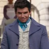 Bridgerton Season 3 Colin Bridgerton Luke Newton Coat