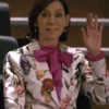 Carrie Preston Elsbeth Floral Blazer