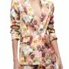 Carrie Preston Elsbeth S01 Floral Print Blazer
