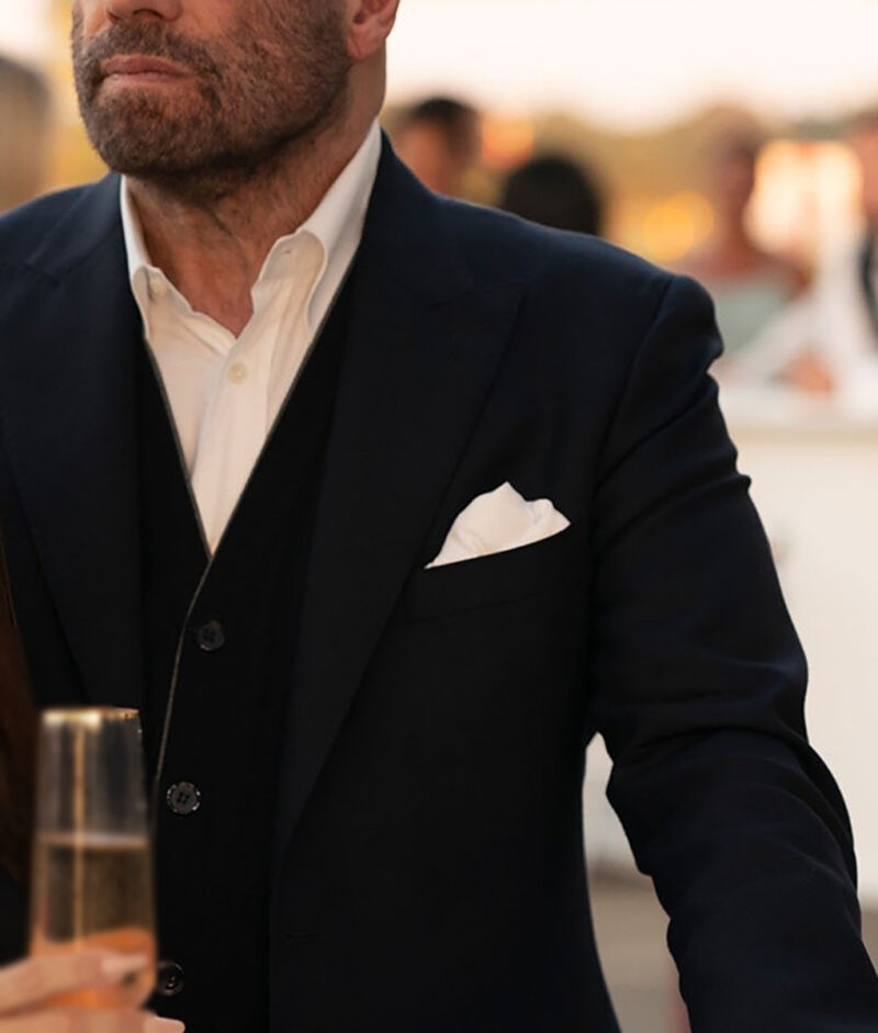 Cash Out 2024 Mason Goddard John Black Suit