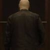 Cash Out 2024 Mason Goddard John Travolta Leather Jacket