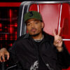 Chance the Rapper Black floral Jacket