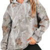 Chelsea DeBoer Maple Leaf Print Hoodie