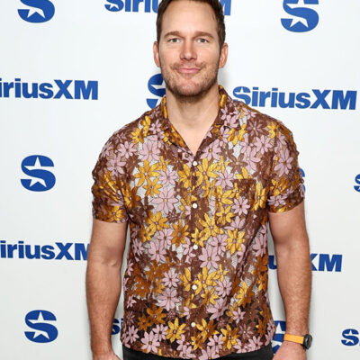 Chris Pratt SiriusXM Studios Shirt