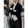 Colin Bridgerton S03 Black Coat