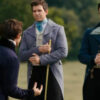 Colin Bridgerton S03 Blue Coat