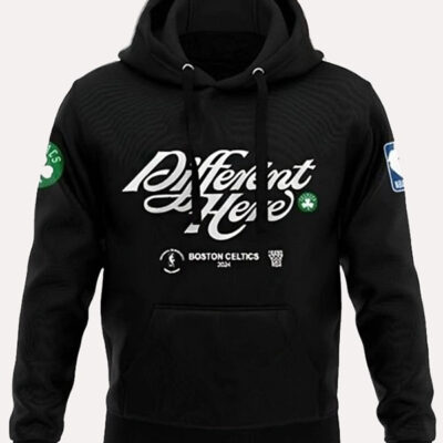 Different Here Hoodie