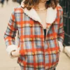 Doctor Who Millie Gibson Ruby Coat