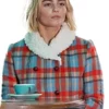 Doctor Who Millie Gibson Ruby Sunday Checkered Coat