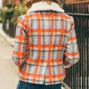 Doctor Who Millie Gibson Ruby Sunday Checkered Plaid Coat