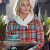 Doctor Who Millie Gibson Ruby Sunday Plaid Coat