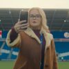 Doctor Who Millie Gibson Ruby Sunday Shearling Suede Leather Coat