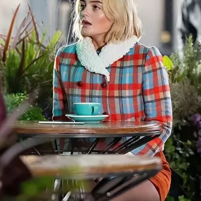 Doctor Who Plaid Coat