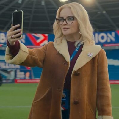 Doctor Who Shearling Leather Coat
