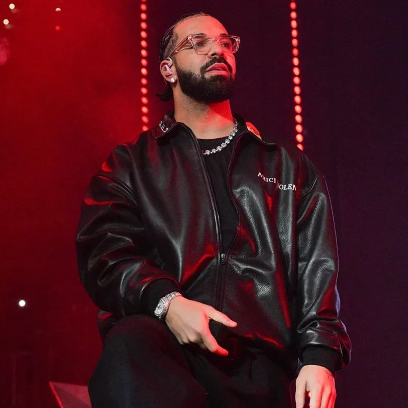 Drake Amici Violente Bomber Jacket