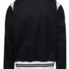 East New York Andre Bentley Black Bomber Jacket
