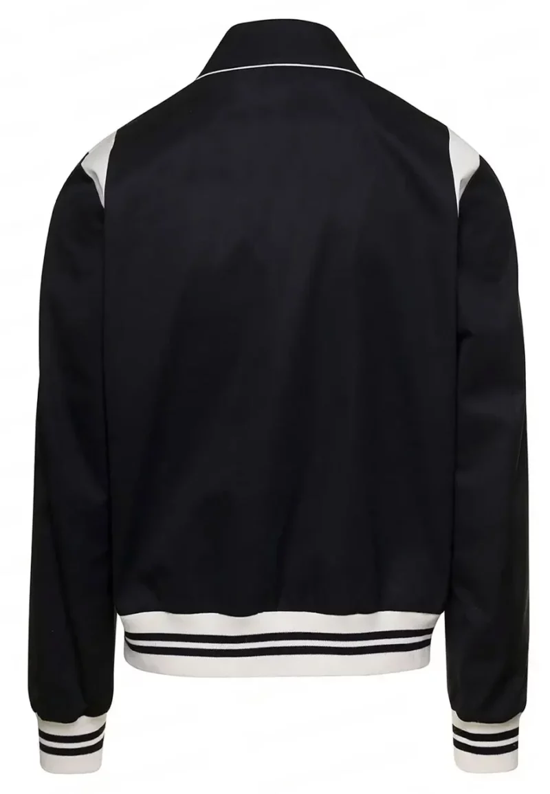 East New York Andre Bentley Black Bomber Jacket