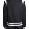 East New York Andre Bentley Bomber Black Jacket