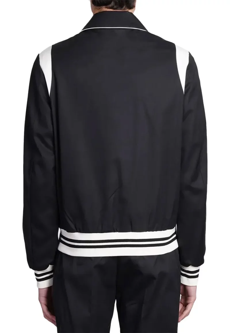 East New York Andre Bentley Bomber Black Jacket