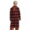 Elsbeth 2024 Carrie Preston Elsbeth Tascioni Checkered Coat