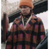 Elsbeth Checkered coat