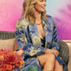 Emily Blunt Floral Print Blazer
