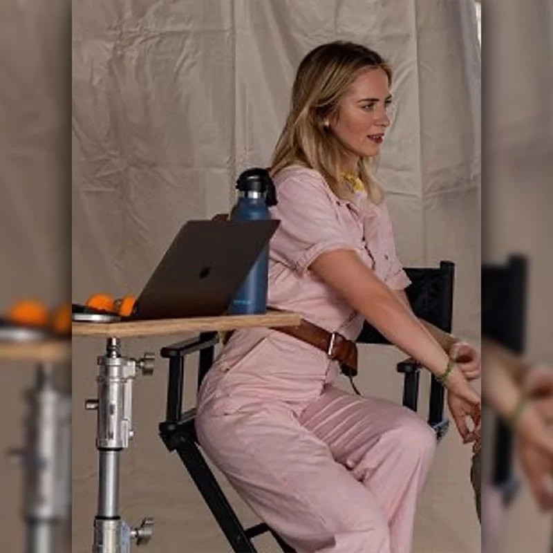 Emily Blunt Jumpsuit