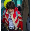 Eric 2024 Ivan Morris Howe Edgar Anderson Red Quilted Jacket
