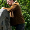 Eric Benedict Cumberbatch Shearling Jacket