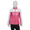 Ferrari Pink Leather Jacket