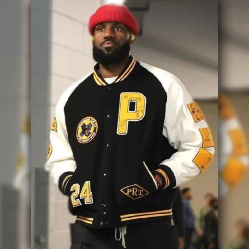 Game Day Lebron James Patta Running Team Jacket