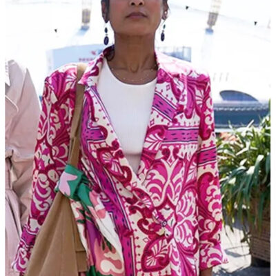 Geek Girl 2024 Floral Blazer