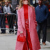 Good Morning America 2024 Jennifer Lopez Fur Coat