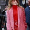 Good Morning America Jennifer Lopez Coat