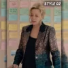 Hacks 2024 Jean Smart Sequin Jacket