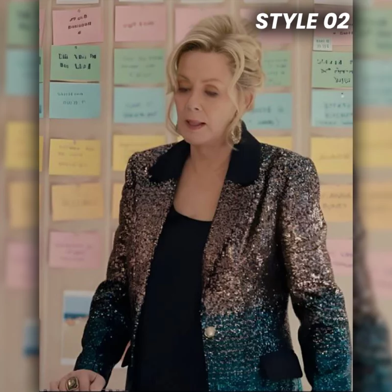 Hacks 2024 Jean Smart Sequin Jacket